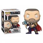 FUNKO 47758 POP MARVEL AVENGERS GAME THOR ( STARK TECH SUIT )