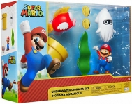JAKKS NT400164 NINTENDO 2 5 UNDERWATER DIORAMA