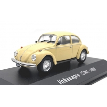 MAGAZINE ARG28 1:43 1980 VOLKSWAGEN 300SL BEETLE LIGHT YELLOW