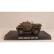 MAGAZINE CARA017 1949 LANCIA ANSALDO LINCE CARABINIERI GREEN