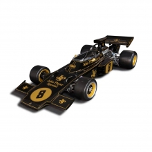 MAGAZINE KF1FIT8 LOTUS FITTIPALDI 1972 72D BRITAIN GP F1