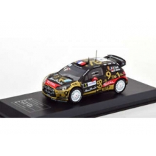 MAGAZINE RFWP1402L12C02 2013 CITROEN DS3 WRC 1 S LOEB D ELENA FRANCE RALLY GOLD BLACK