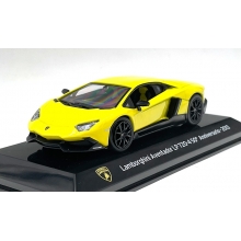 MAGAZINE SCAVENTADOR 1:43 LAMBORGHINI AVENTADOR LP720 50TH ANNIVERSARIO YELLOW