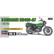 HASEGAWA 21506 1:12 KAWASAKI KH400 A7