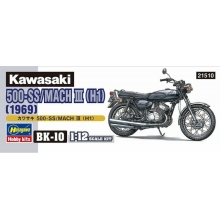 HASEGAWA 21510 1:12 KAWASAKI 500 SS MACH III ( H1 )