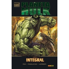 PANINI SLUXE043 PLANETA HULK INTEGRAL
