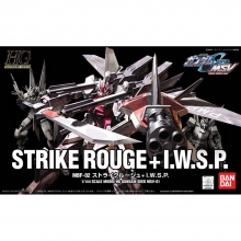 BANDAI 59142 1/144 HG STRIKE ROUGE + IWSP