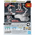 BANDAI 58814 ACTION BASE 4 CLEAR