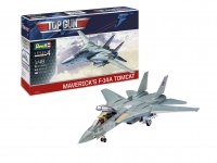 REVELL 03865 MAVERICKS F 14 A TOMCAT TOP GUN