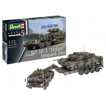REVELL 03311 SLT 50-3 ELEFANT + LEOPARD 2A4 1:72