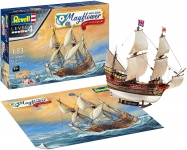 REVELL 05684 MAYFLOWER 400TH ANNIVERSARY 1:83
