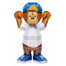 FOCO 20470 CHICAGO CUBS LARGE MASCOT 3D PAPER PUZZLE