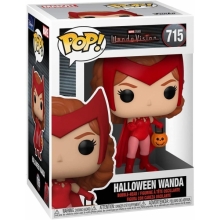 FUNKO 52044 POP MARVEL WANDAVISION HALLOWEEN WANDA MULTICOLOR