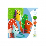DJECO DJ01674 EDUCATIONAL WOODEN GAMES EARLY LEARNING LACE UP DUO