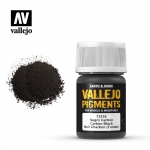 VALLEJO 73116 PIGMENTOS 35ML 116 NEGRO CARBON HUMO