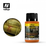 VALLEJO 73816 WEATHERING EFFECTS 40ML MANCHAS DE DIESEL