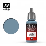 VALLEJO 72102 GAME COLOR 17ML 102 GRIS ACERO