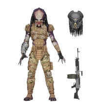 NECA 51574 FIGURA PREDATOR EMISARIO 7 2017 HLWN
