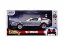 JADA 30541 1:32 BACK TO THE FUTURE PART II TIME MACHINE DELOREAN