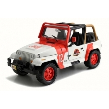 JADA 32129 1:32 JURASSIC WORLD JEEP WRANGLER