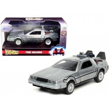 JADA 32185 1:32 BACK TO THE FUTURE PART I TIME MACHINE DELOREAN