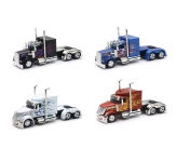 NEWRAY 15241 1:43 D C CUSTOM TRUCK CAB ( 4PC DB )