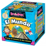 GREEN BOARD GAMES 93401 BRAINBOX EL MUNDO ESPAOL
