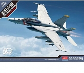 ACADEMY 12567 1:72 USN F A 18 F VFA 2 BOUNTY HUNTERS