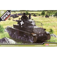 ACADEMY 13313 1:35 GERMAN COMMAND TANK PZ BEF WG 35 ( T )