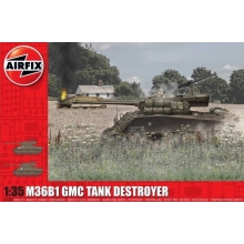 AIRFIX 01356 1:35 M36B1 GMC ( U S ARMY )