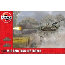 AIRFIX 01360 1:35 M10 GMC TANK DESTROYER