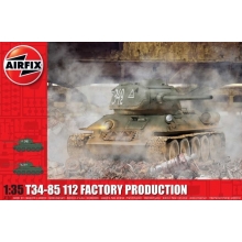AIRFIX 01361 1:35 T34-85 112 FACTORY PRODUCTION