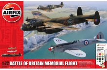AIRFIX 50182 1:72 BATTLE OF BRITAIN MEMORIAL FLIGHT