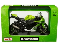 MAISTO 32709 1:12 MC SE KAWASAKI NINJA ZX 10R W STD