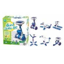 EDUTOYS EL 315 6 IN 1 SOLAR KIT