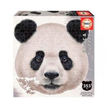 EDUCA 18476 PUZZLE 400 PIEZAS PANDA FACE