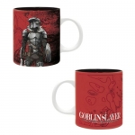 ABYSSE ABYMUG825 GOBLIN SLAYER GOBLIN SLAYER VS GOBLINS MUG, 11 OZ