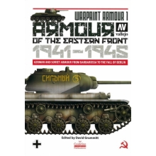 VALLEJO 75014 LIBRO GUIDELINE PUBLICATIONS ARMOUR OF THE EASTERN FRONT 1941-1945
