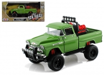 MOTORMAX 79135 1:24 OFF ROAD TRUCK 1958 CHEVY APACHE FLEETSIDE PICKUP