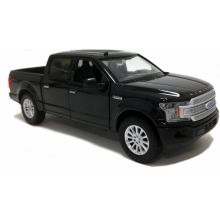 MOTORMAX 79364 1:27 2019 FORD F 150 LIMITED CREW CAB ABYSS GREY OR AGATE BLACK