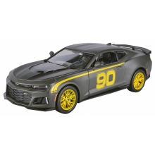 MOTORMAX 79510 1:24 GT RACING 2017 CHEVROLET CAMARO ZL1 GREY OR MATT BLACK
