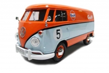 MOTORMAX 79649 1:24 GULF SERIES VOLKSWAGEN TYPE 2 ( T1 ) DELIVERY VAN