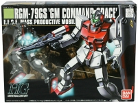 BANDAI 55729 1/144 HGUC GM COMMAND SPACE