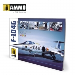 AMMO MIG JIMENEZ AMIG6004 F 104G STARFIGHTER VISUAL MODELERS GUIDE