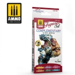 AMMO MIG JIMENEZ AMIG7032 COMPLEMENTARY COLORS FIGURES SET
