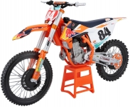 MAISTO 32228 1:6 RED BULL KTM SUPERBIKE SX 450 2018