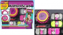 GIRLS CREATOR MBK 285 KNITTED SACRF