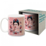 AQUARIUS 38773 FRIDA KAHLO PEACH 11OZ MUG