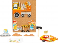 SMALLFOOT 11573 JUEGO PARA MARTILLAR OBRAS