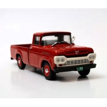 MAGAZINE ARG42 1959 FORD F100 RED